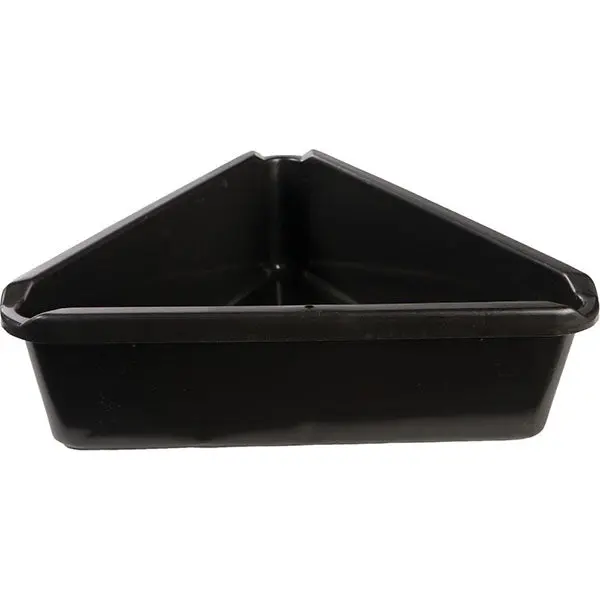 Midwest Can - Triangle Drain Pan 7.5Qt 1