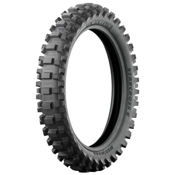 Michelin - Starcross 6 Medium Hard Rear Tire 1
