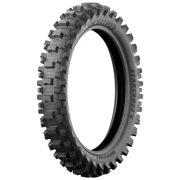 Michelin - Starcross 6 Medium Soft Rear Tire 1