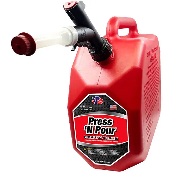Vp Racing - Press 'N Pour Gas Can 5.5Gal 1