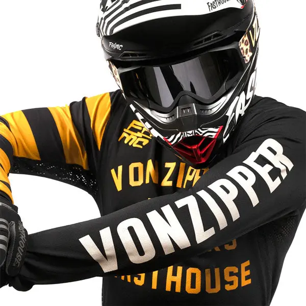 Fasthouse - Vonzipper Usa Barley Moto Jersey 2
