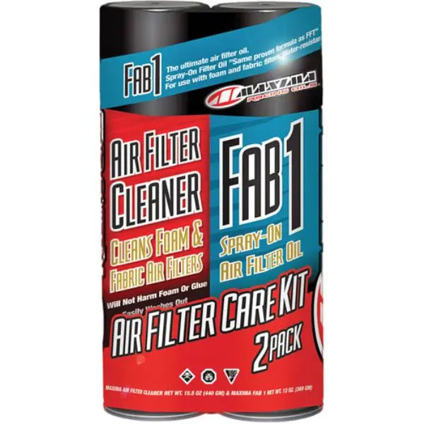 Maxima - Air Filter Care Kit 2-Pk 1