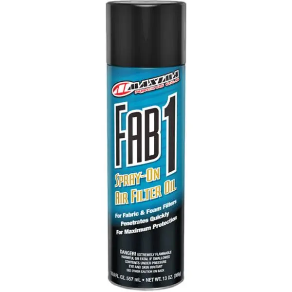 Maxima - Fab 1 Spray-On Air Filter Oil 1
