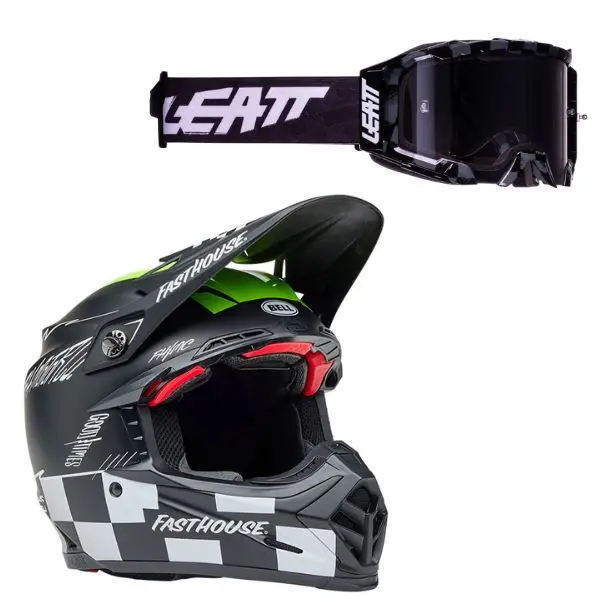 Bto Sports - Smoke Bomb Bundle (Helmet, Goggle Combo) 2