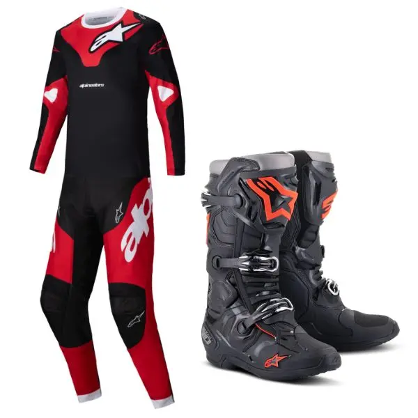 Bto Sports - Racer Veil Bundle (Jersey, Pant, Boot Combo) 1