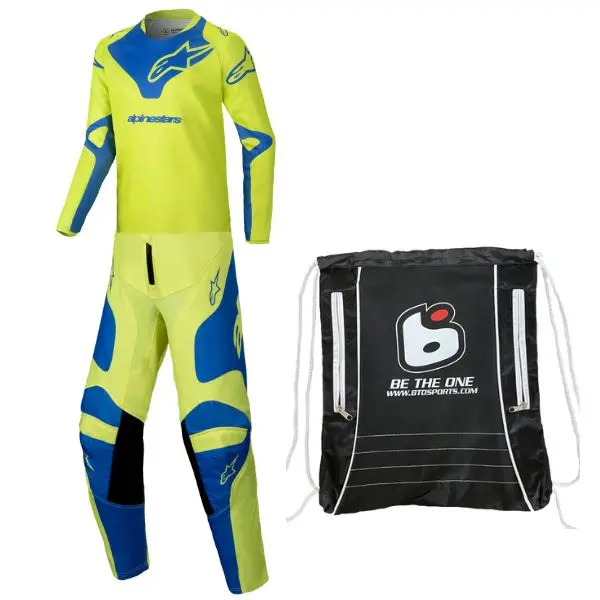 Bto Sports - Racer Veil Ii Bundle (Youth Jersey, Pant, Bag Combo) 1