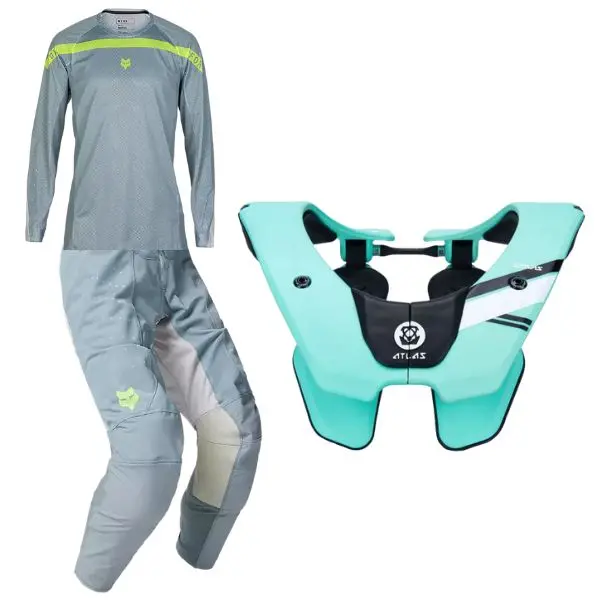 Bto Sports - Aviation Ii Bundle (Jersey, Pant, Neck Brace Combo) 1