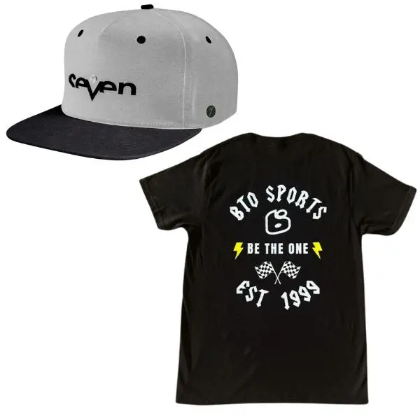 Bto Sports - 1999 Bundle (T-Shirt & Hat Combo) 1