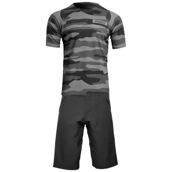 Thor - Assist Camo Jersey, Short Combo (Mtb) 1