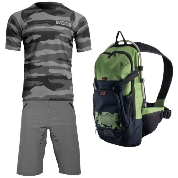 Bto Sports - Intense Mtb Bundle (Jersey, Short, Hydration Combo) 1