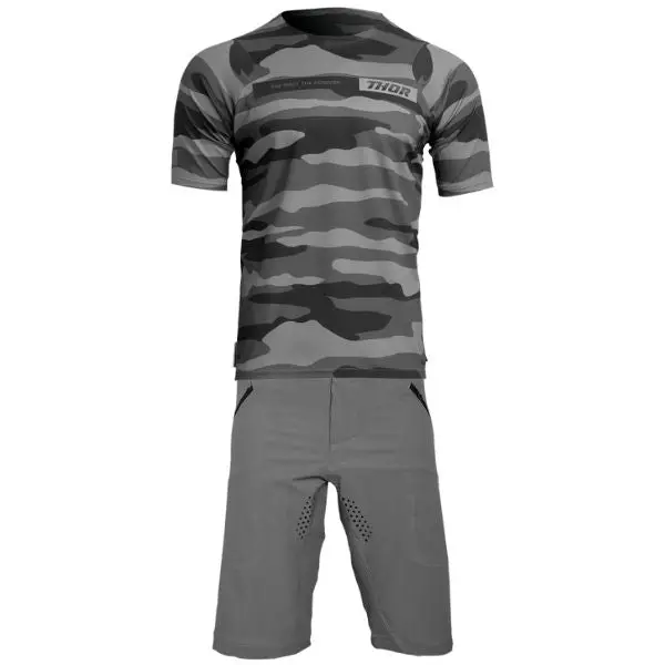 Thor - Intense Assist Jersey, Short Combo (Mtb) 1
