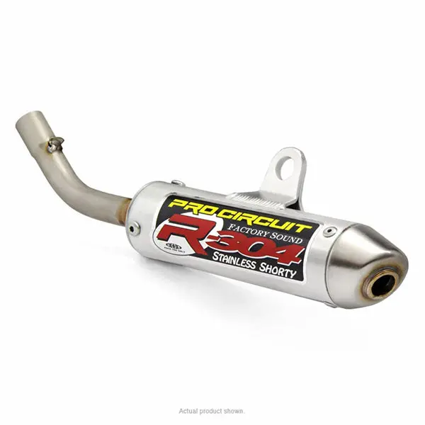 Pro Circuit R304 Shorty Silencer for Gas Gas 2-Stroke Motorcycles