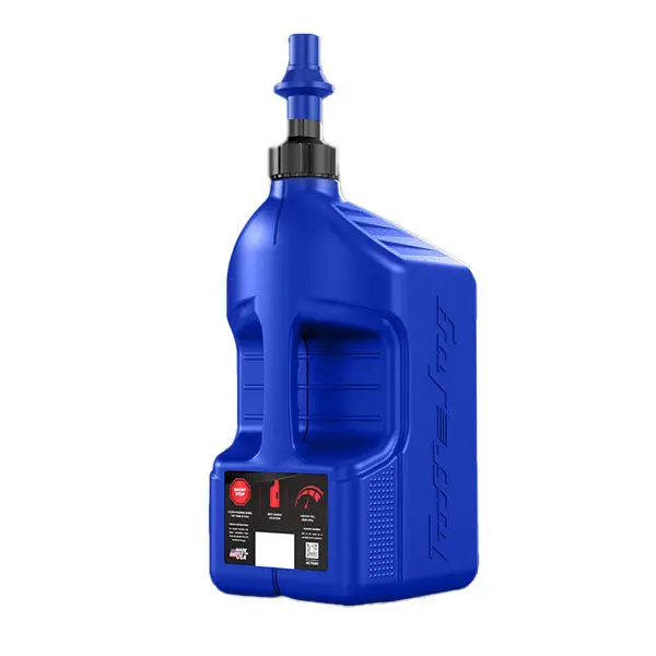 Tuff Jug - Utility Container Blue W/ Blue Cap 5 Gallon 1