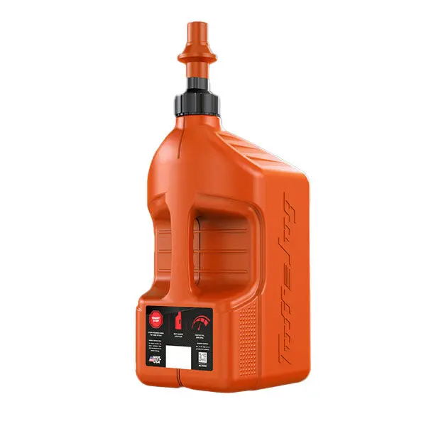 Tuff Jug - Utility Container Orange W/ Orange Cap 5 Gallon 1
