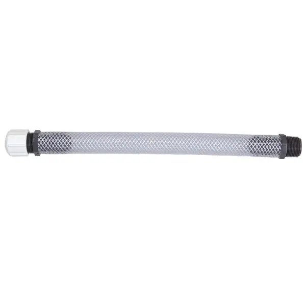 Fire Power - Filler Hose W/ Screw Cap Reinforced 12" 1