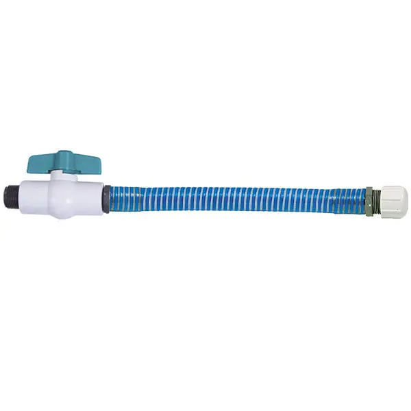 Fire Power - Flow Control Valve W/ Screw Cap Spiral Tech Hose 1