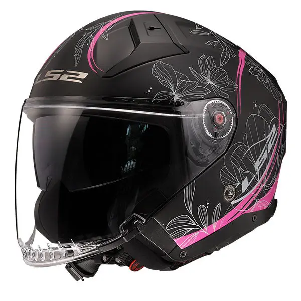 Ls2 - Infinity Ii Lotus Helmet 1
