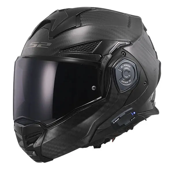 Ls2 - Advant X Carbon Helmet (Cardo 4K Bluetooth) 1