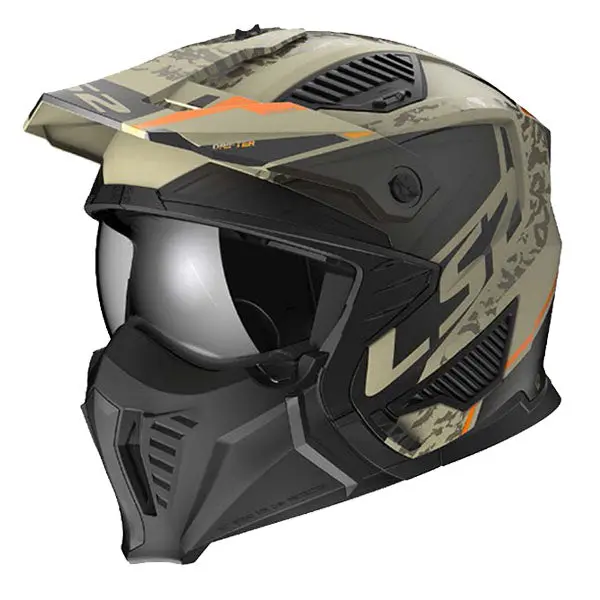 Ls2 - Drifter Devor Helmet 1