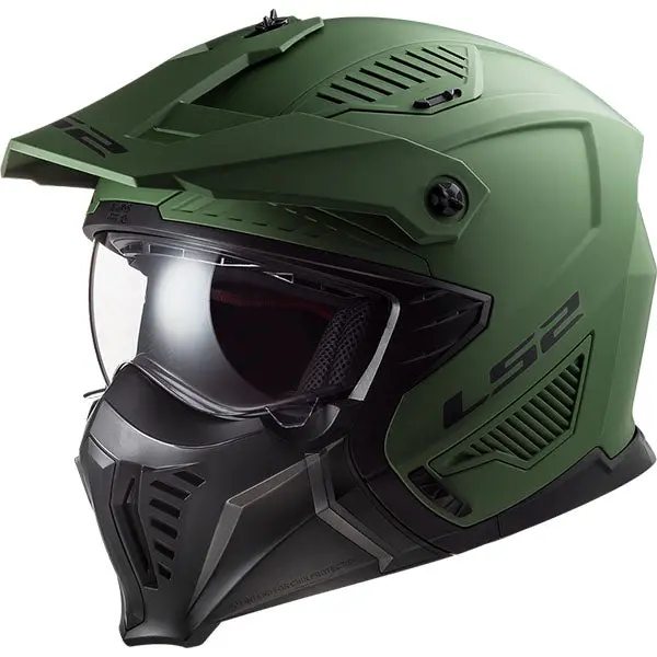 Ls2 - Drifter Solid Helmet 1