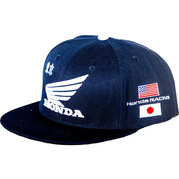 D'cor Visuals - Honda Factory Snapback Hat 1
