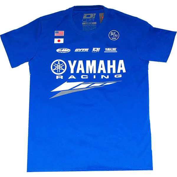 D'cor Visuals - Yamaha Factory T-Shirt 1