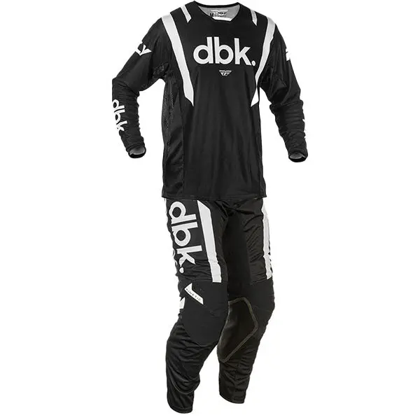 Fly Racing - Kinetic Dbk Jersey, Pant Combo 1