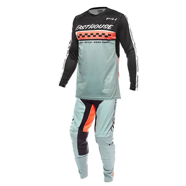 Fasthouse - Elrod Formula Jersey, Pant Combo (Youth) 1