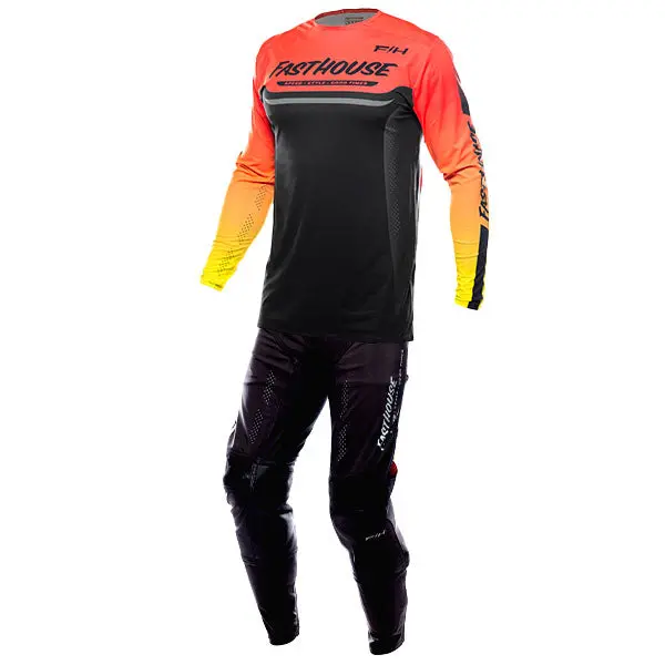 Fasthouse - Helix Circuit Jersey, Pant Combo 1