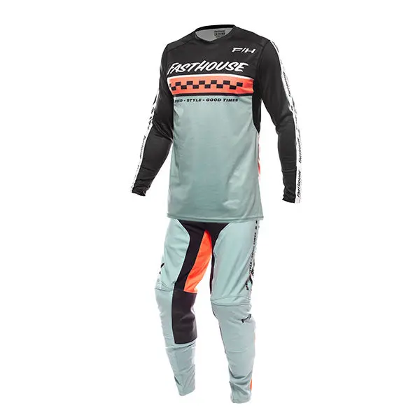 Fasthouse - Elrod Formula Jersey, Pant Combo 1