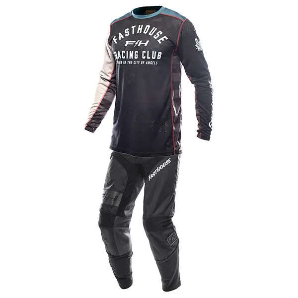 Fasthouse - Grindhouse Air Cooled Club Jersey, Pant Combo 1