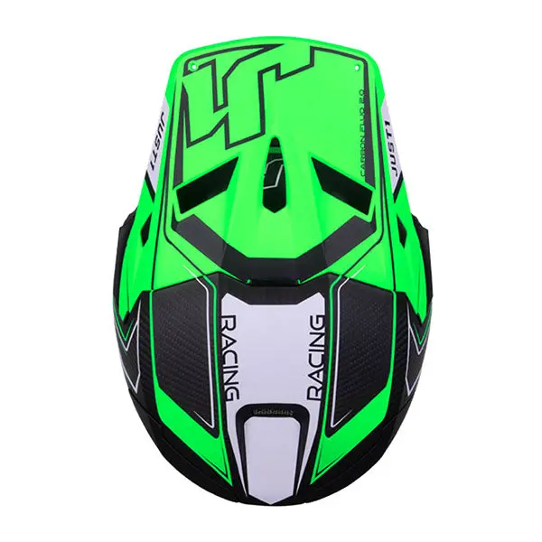 Just1 - J22 Carbon Fluo 2.0 Helmet 8