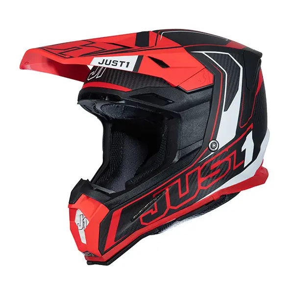 Just1 - J22 Carbon Fluo 2.0 Helmet 30
