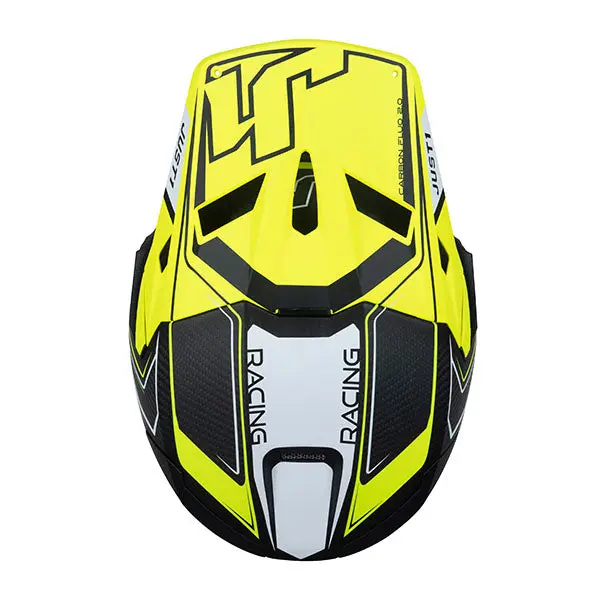 Just1 - J22 Carbon Fluo 2.0 Helmet 14