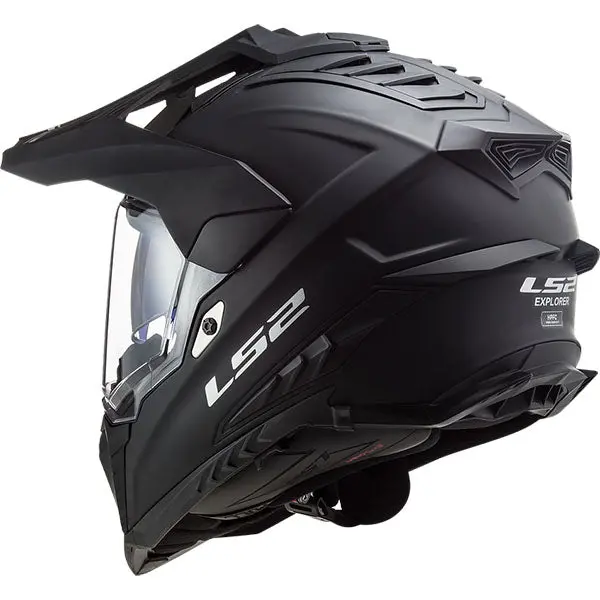 Ls2 - Explorer Solid Helmet 10