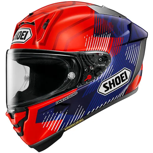 Shoei - X-Fifteen Marquez8 Helmet 1