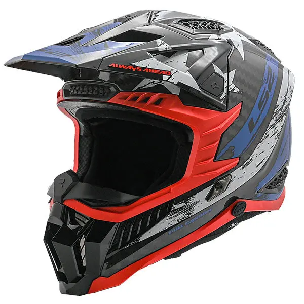 Ls2 - X-Force Carbon Usa Helmet 1