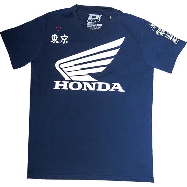 D'cor Visuals - Honda Factory T-Shirt 1