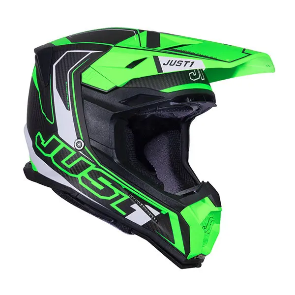 Just1 - J22 Carbon Fluo 2.0 Helmet 10