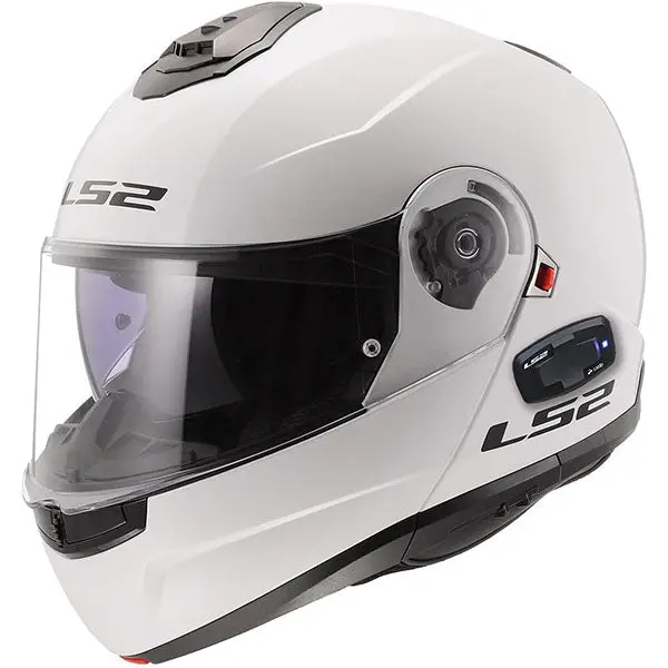 Ls2 - Strobe Ii Solid Helmet (Cardo 4K Bluetooth) 1
