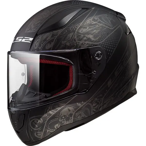 Ls2 - Rapid Ii Crypt Helmet 1