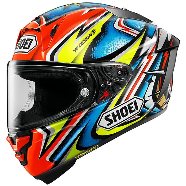 Shoei - X-Fifteen Daijiro Helmet 1