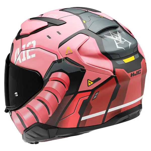 Hjc - F71 Zaku Helmet 4