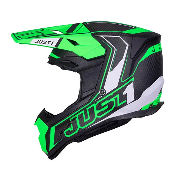 Just1 - J22 Carbon Fluo 2.0 Helmet 9