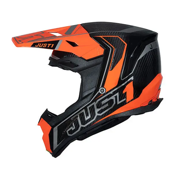 Just1 - J22 Carbon Fluo 2.0 Helmet 22