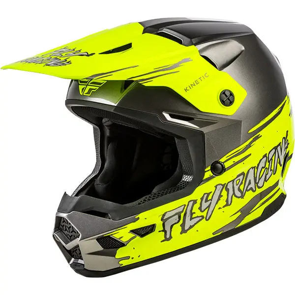 Fly Racing - Kinetic Surge Helmet (Youth) 1