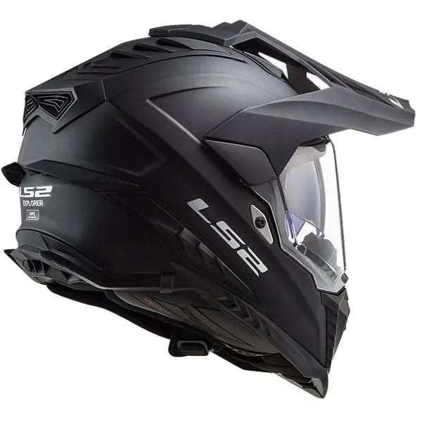 Ls2 - Explorer Solid Helmet 11