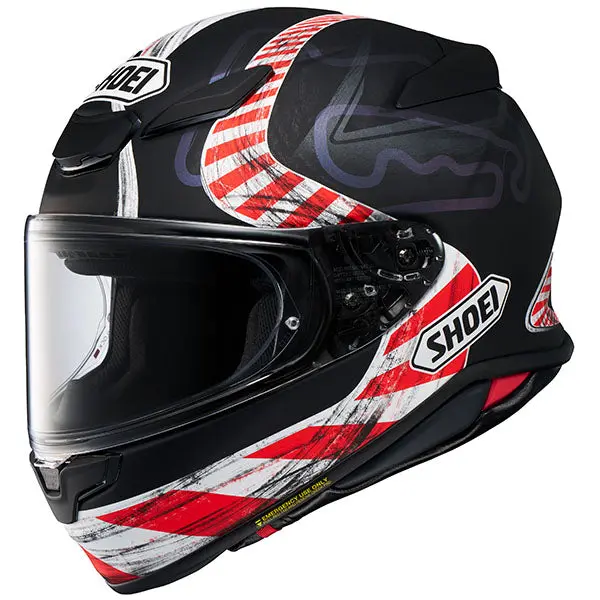 Shoei - Rf-1400 Knee Down Helmet 1