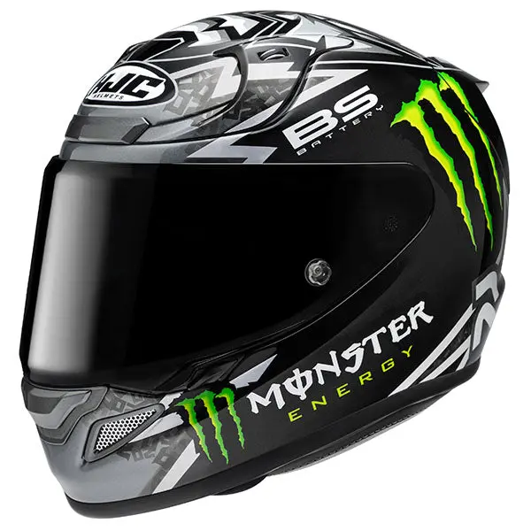 Hjc - Rpha 12N Quartararo Black Replica Helmet 1