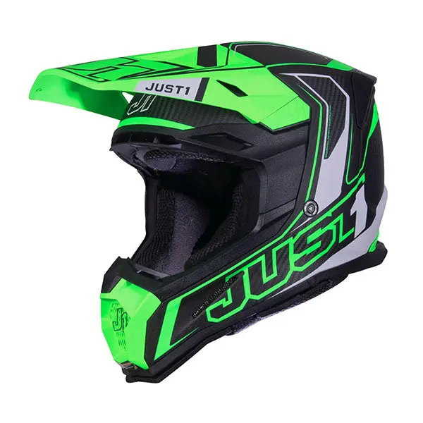Just1 - J22 Carbon Fluo 2.0 Helmet 11